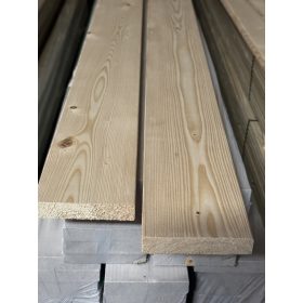 Lucfenyő gyalult deszka 18x96 "A-B" minőség