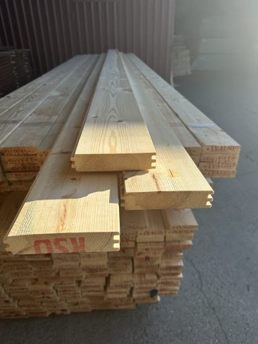 Faházépítő elem/hajópadló északi borovi 40x170 "A-B" minőség