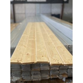 Lambéria Lucfenyő 14x96 "A-B" minőség