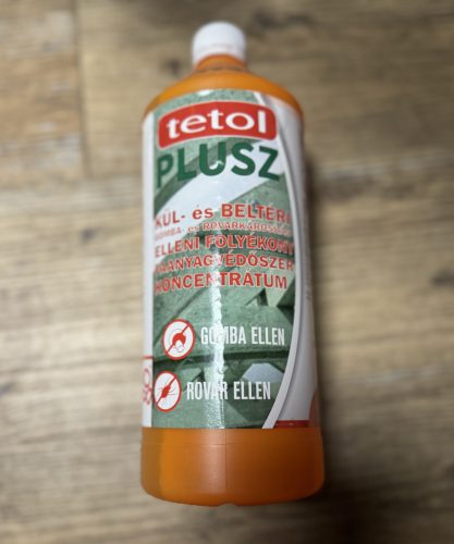Tetol favédőszer 1L színtelen 