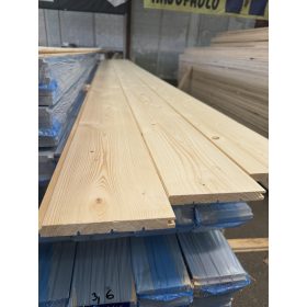  Lambéria Lucfenyő 15x145 "A-B" Fózolt profil EXTRA AKCIÓ